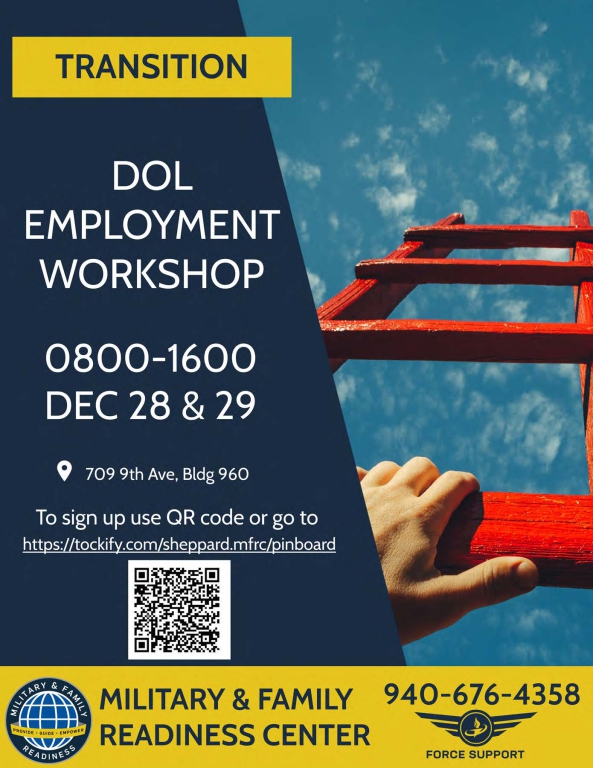 DOL Employment Workshop