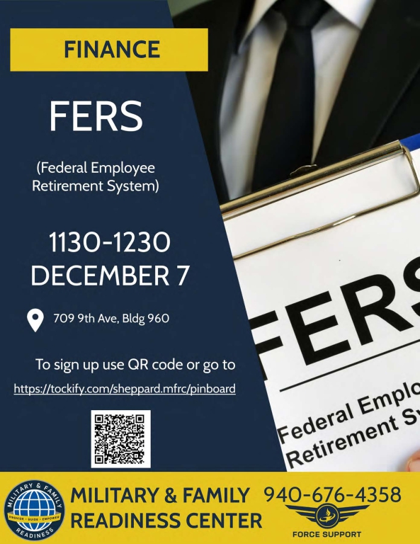 FERS (Federal Employee Retirement System)