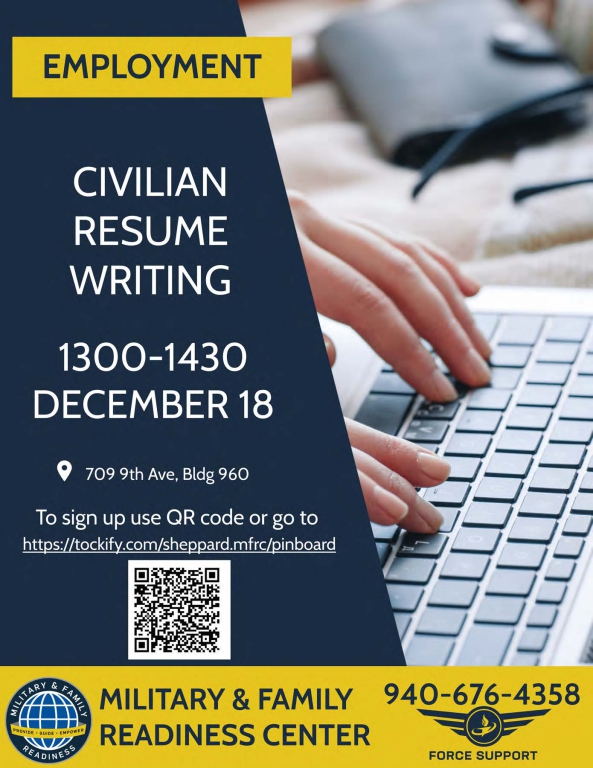 Civilian Resume Writing
