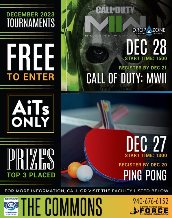 Call of Duty: MWII Drop Zone Gaming Tournament