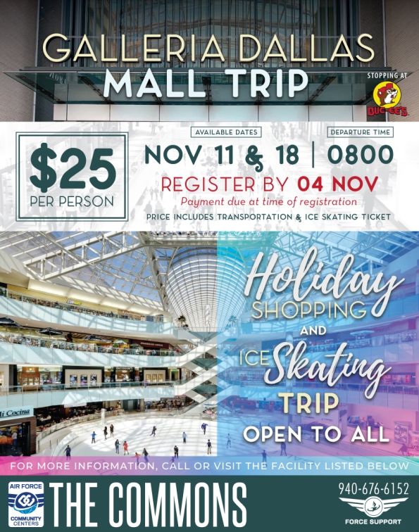 Galleria Dallas Mall Trip