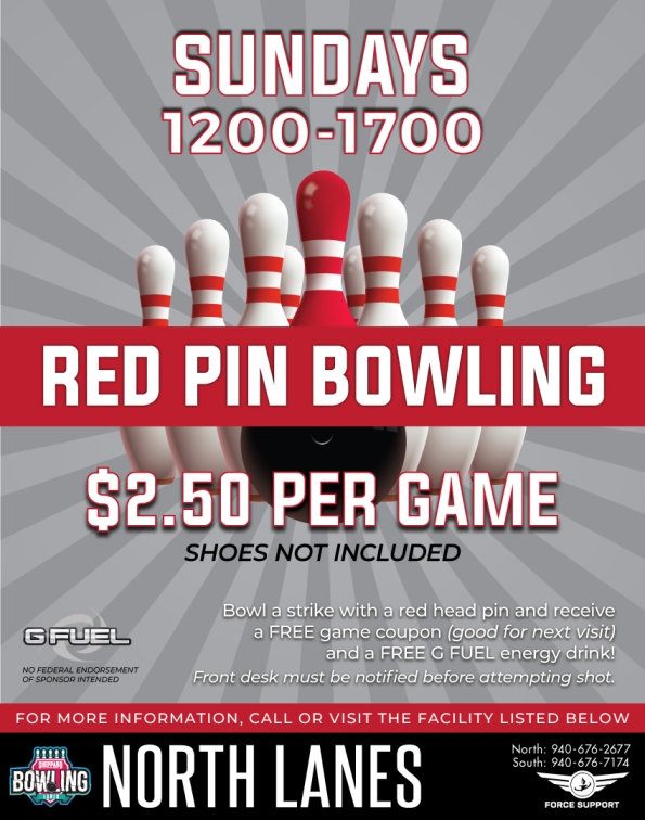 Red Pin Bowling