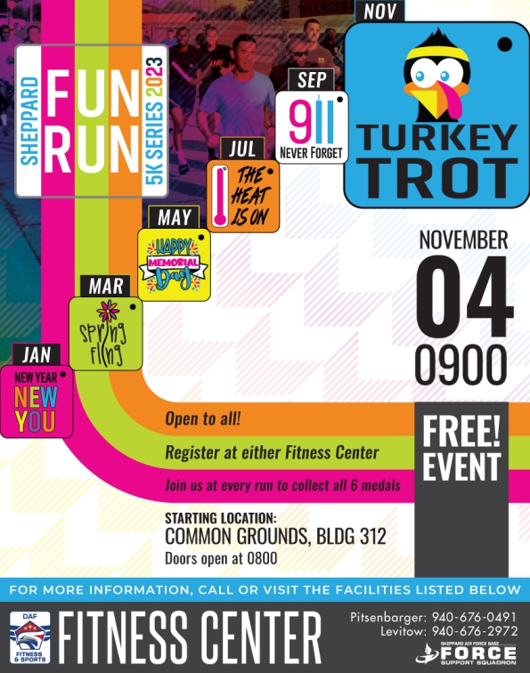 Turkey Trot Sheppard Fun Run