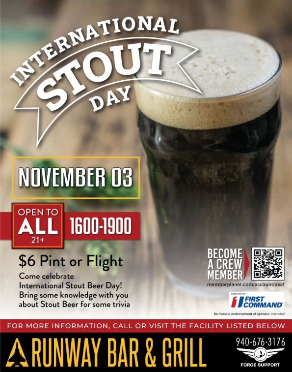 International Stout Beer Day