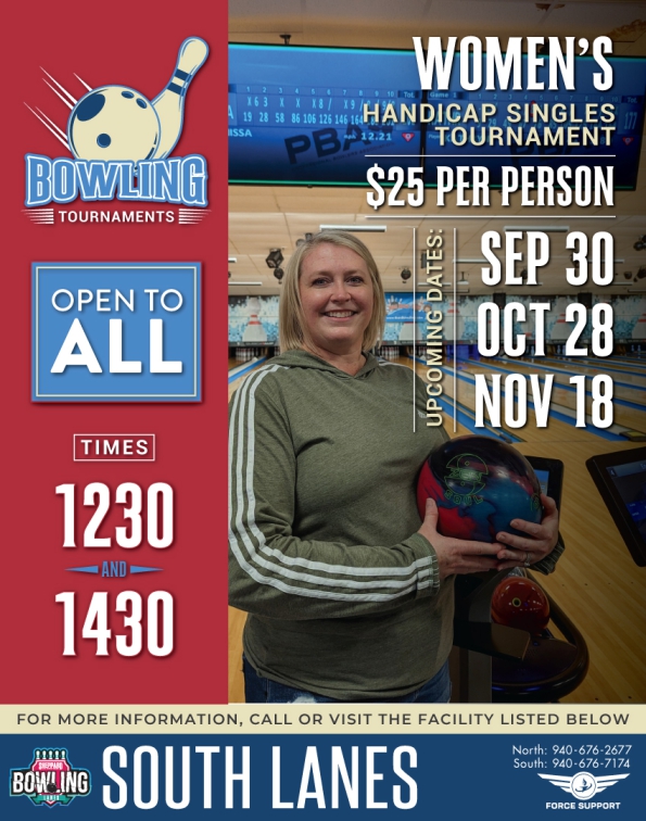 Women’s Handicap Singles Tournament