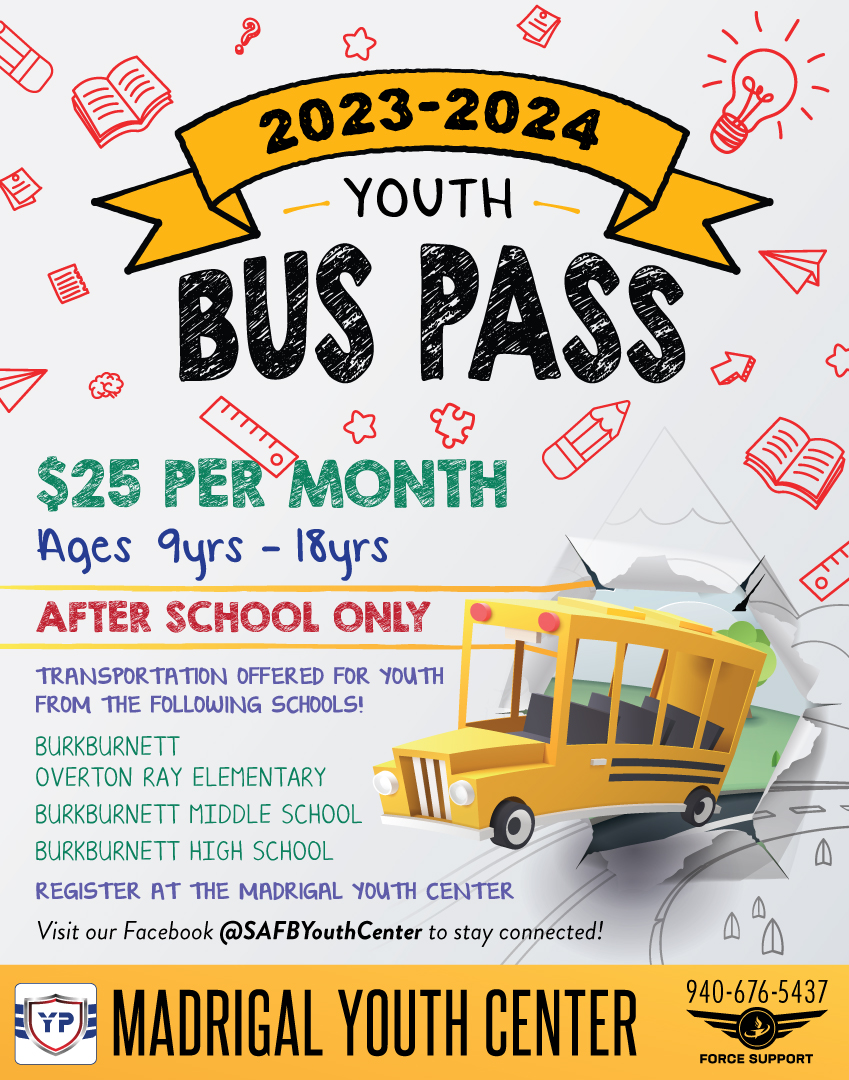 2023-2024 Youth Bus Pass