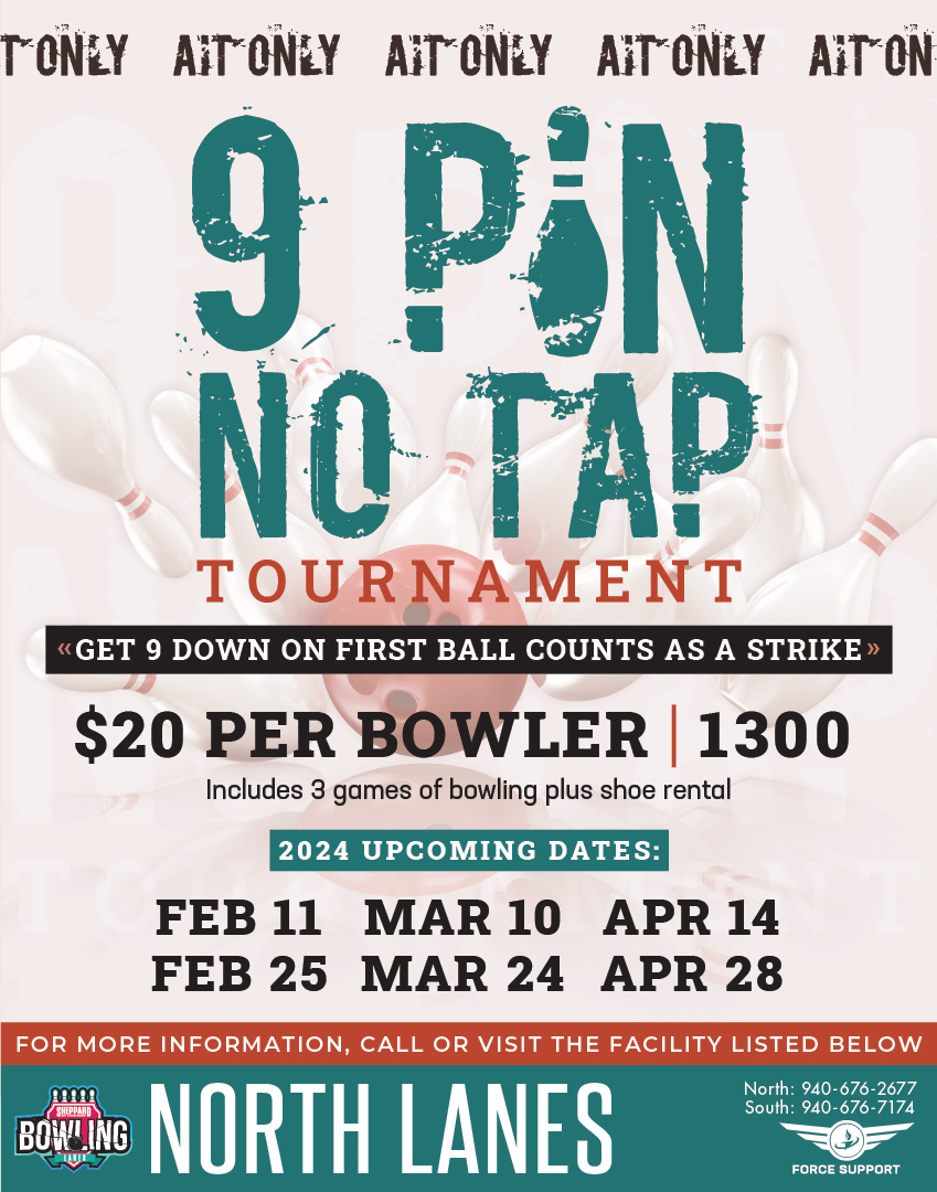 AiT Only 9 Pin No Tap Tournament