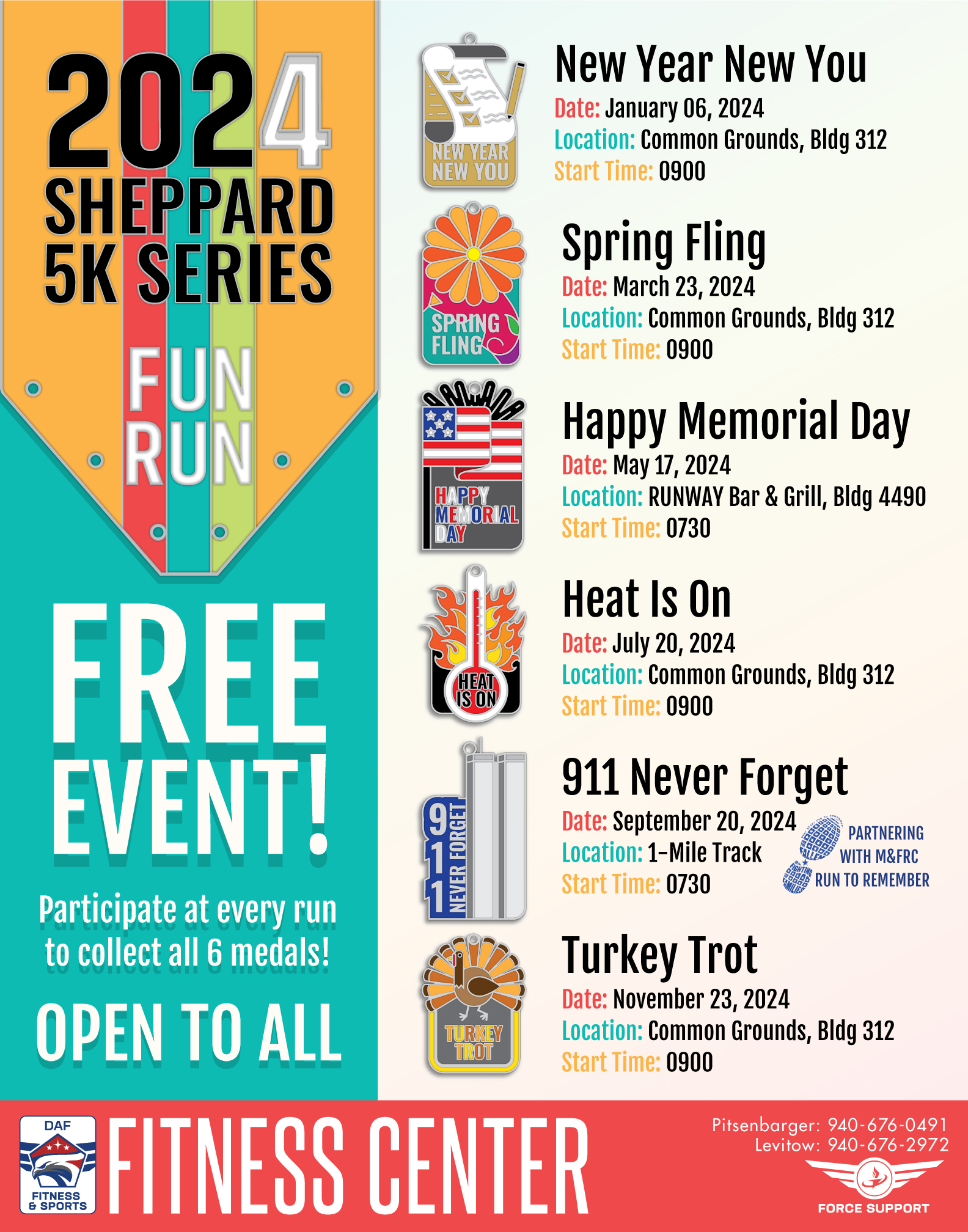 Sheppard Fun Run 5K Series