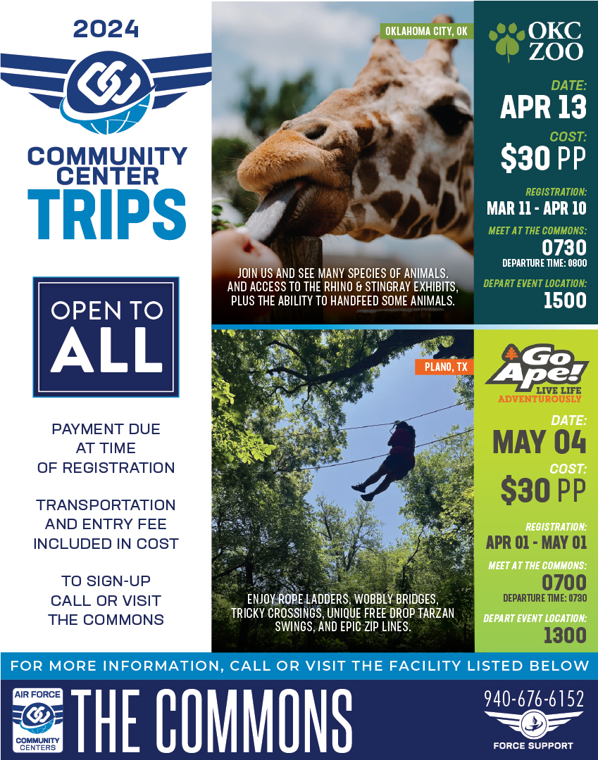OKC Zoo and Go Ape Trips