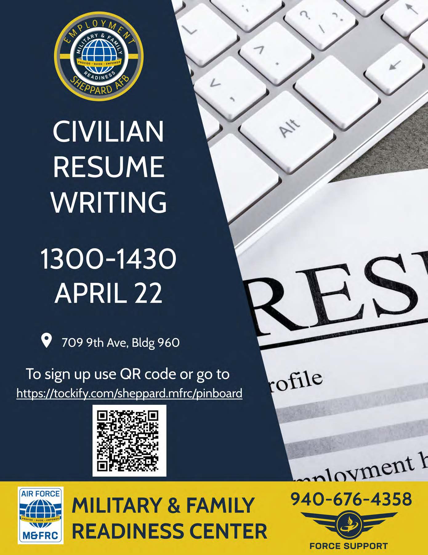 Civilian Resume Writing