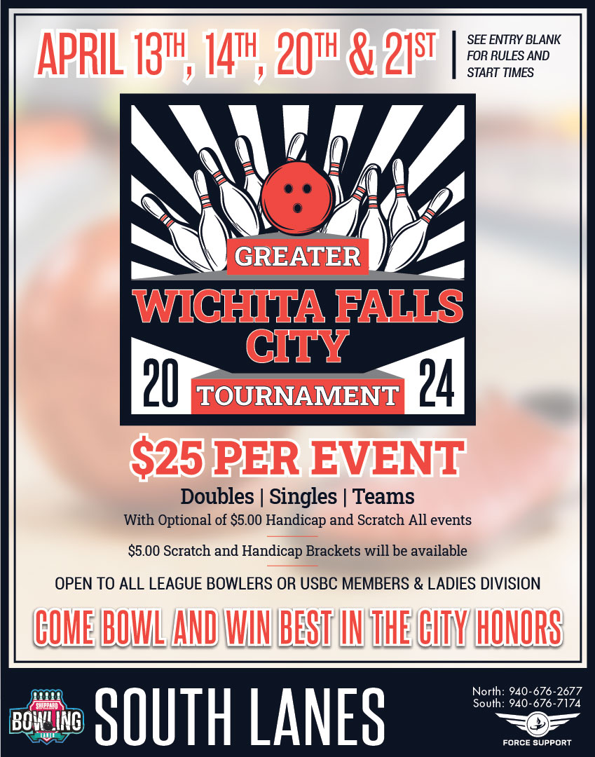 Wichita Falls City Bowling Tournament