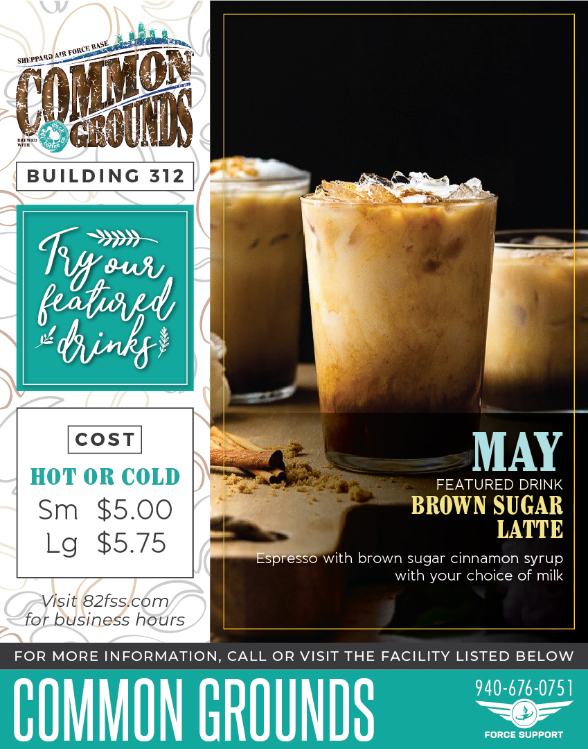 May Featured Drink