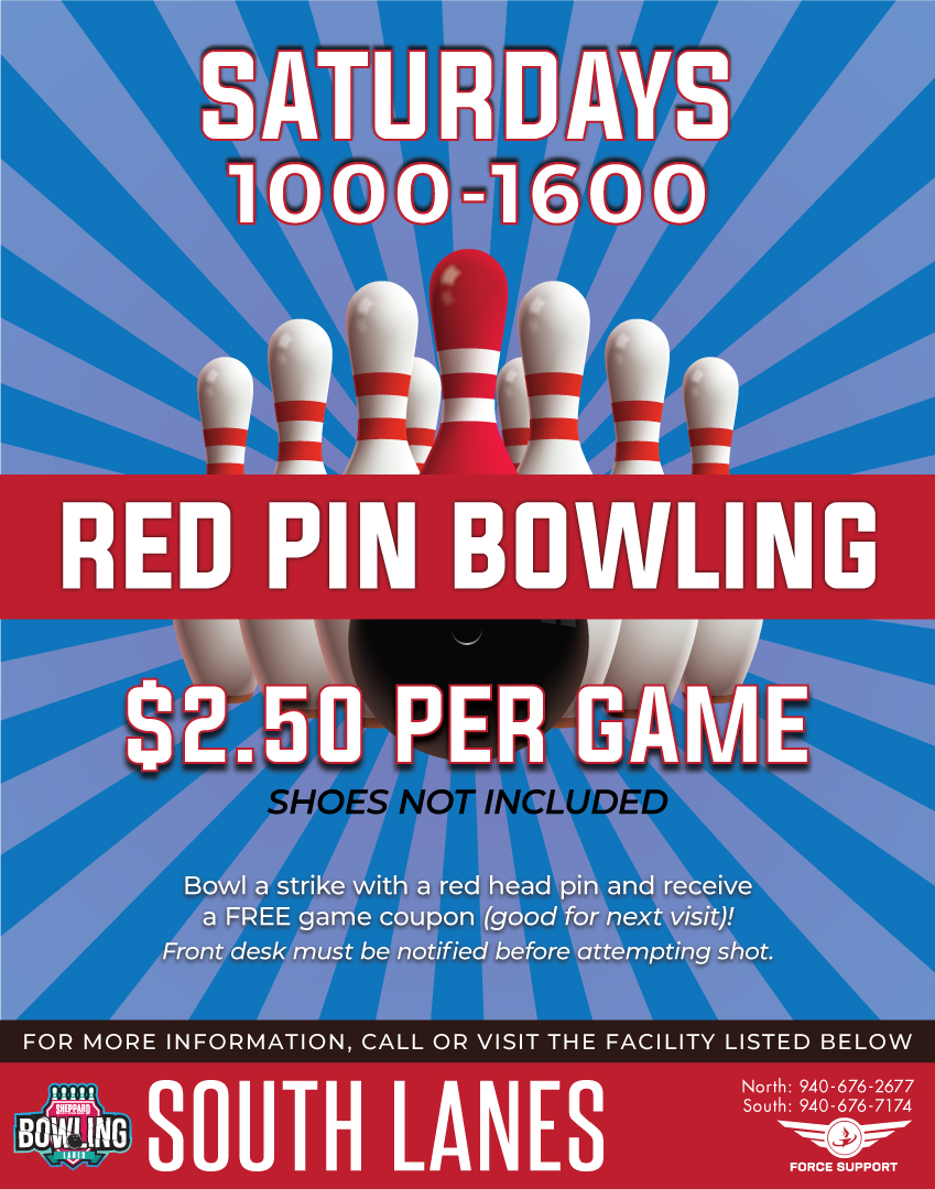 Red Pin Bowling @ South Lanes
