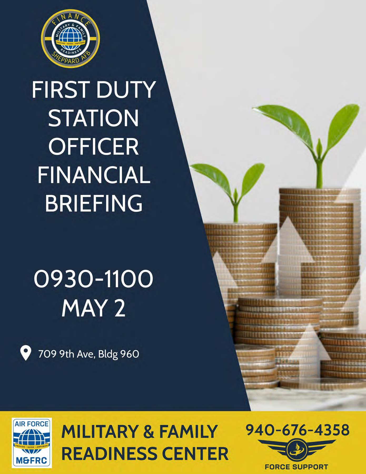 First Duty Station Officer Financial Briefing