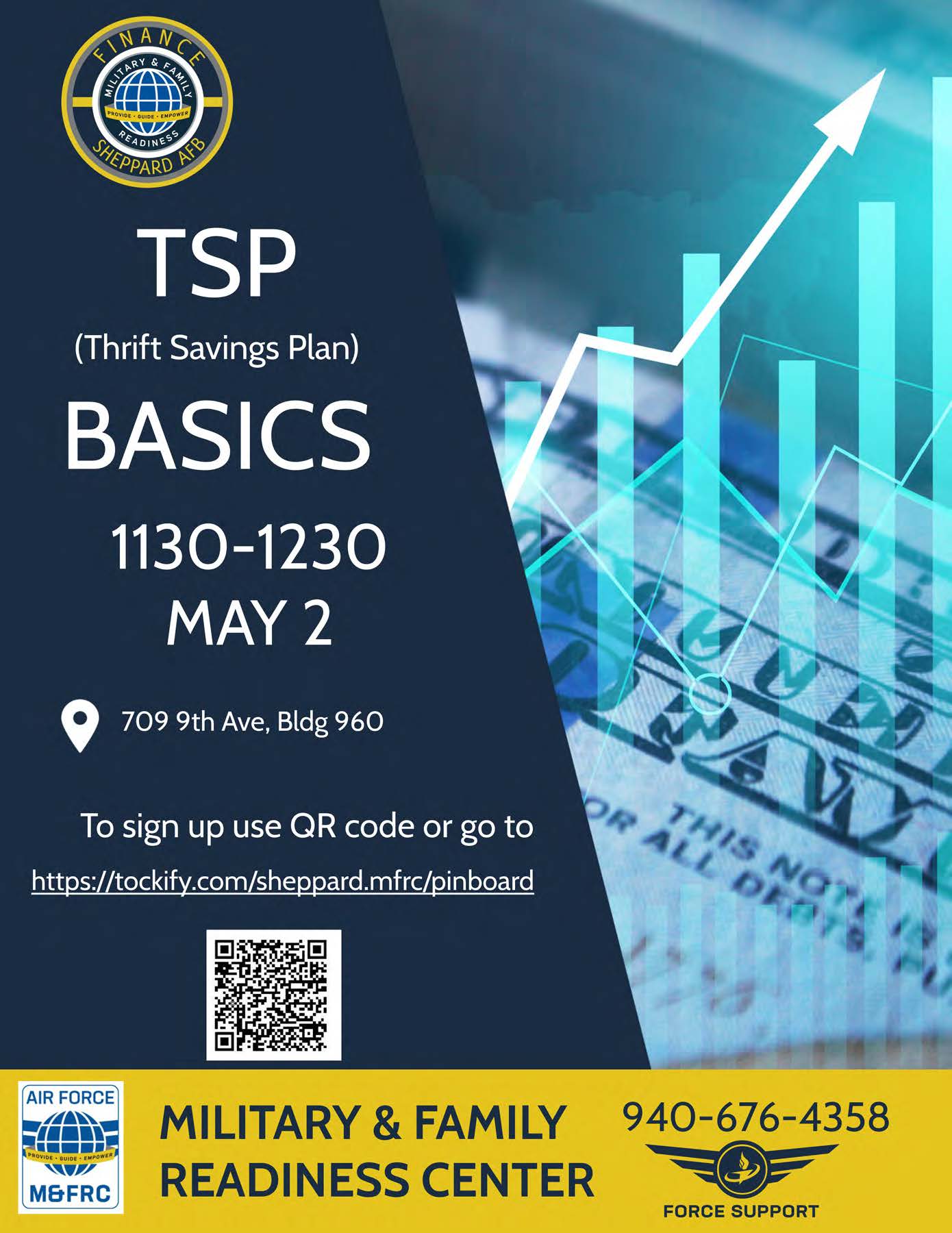 TSP (thrift savings plan) Basics