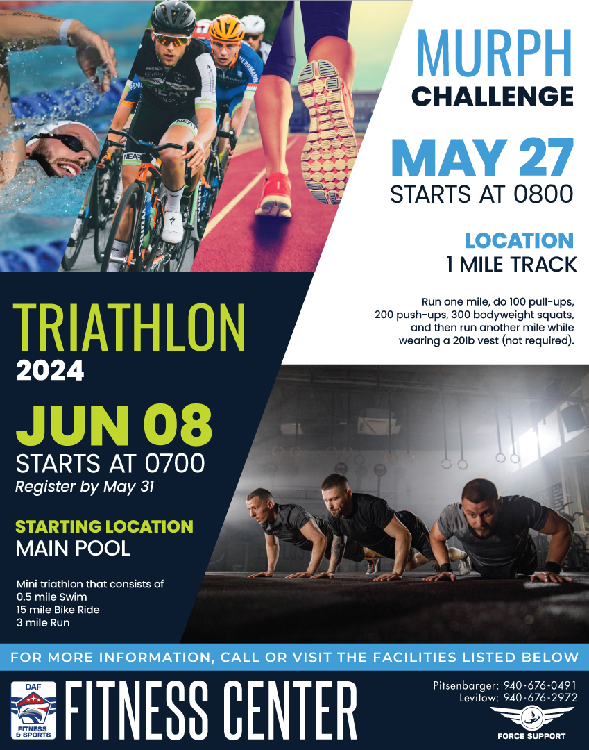 MURPH Challenge / Triathlon