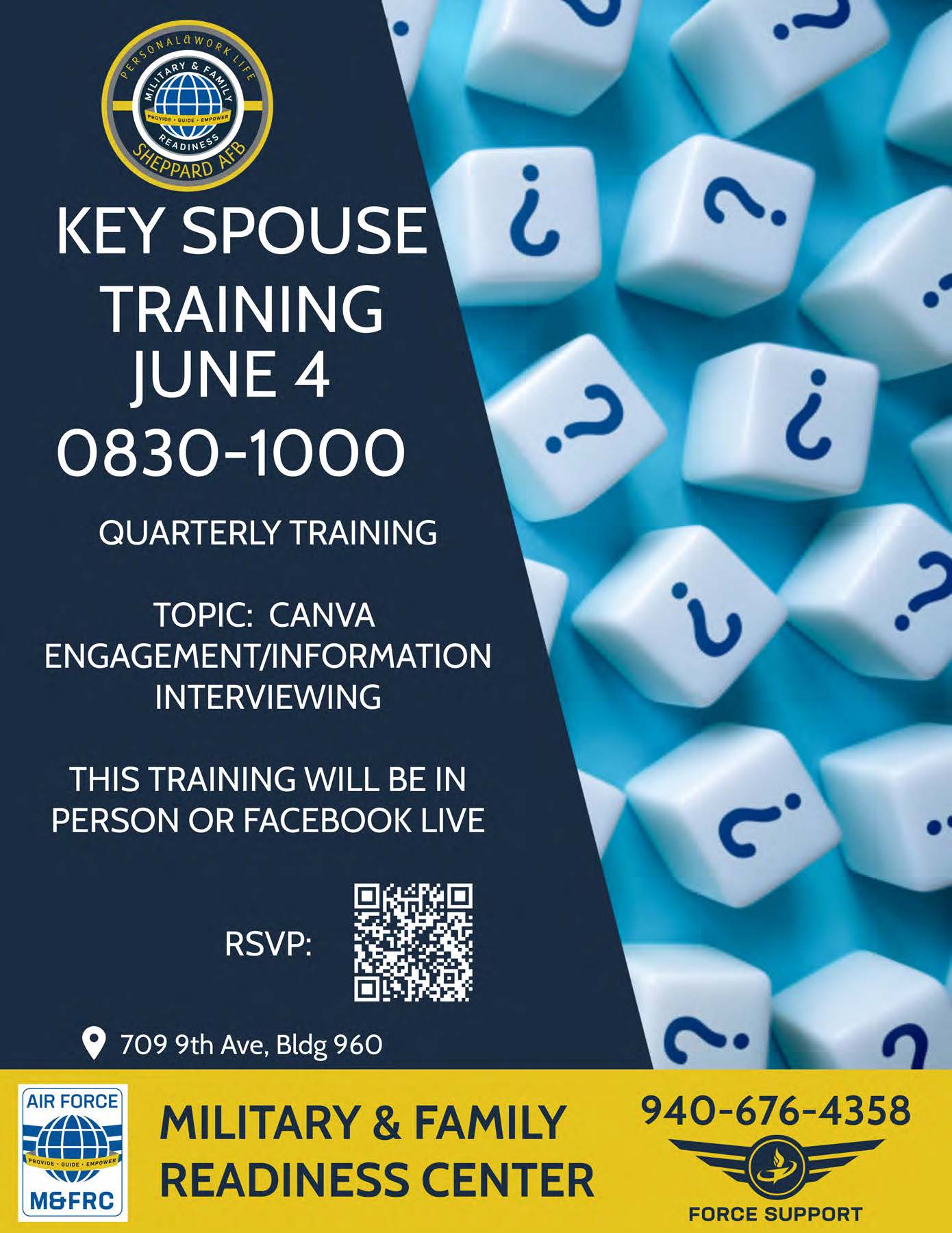 Key Spouse Training