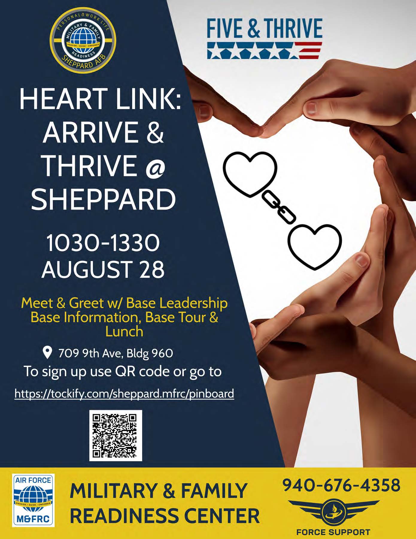 Heart Link Arrive & Thrive @ Sheppard