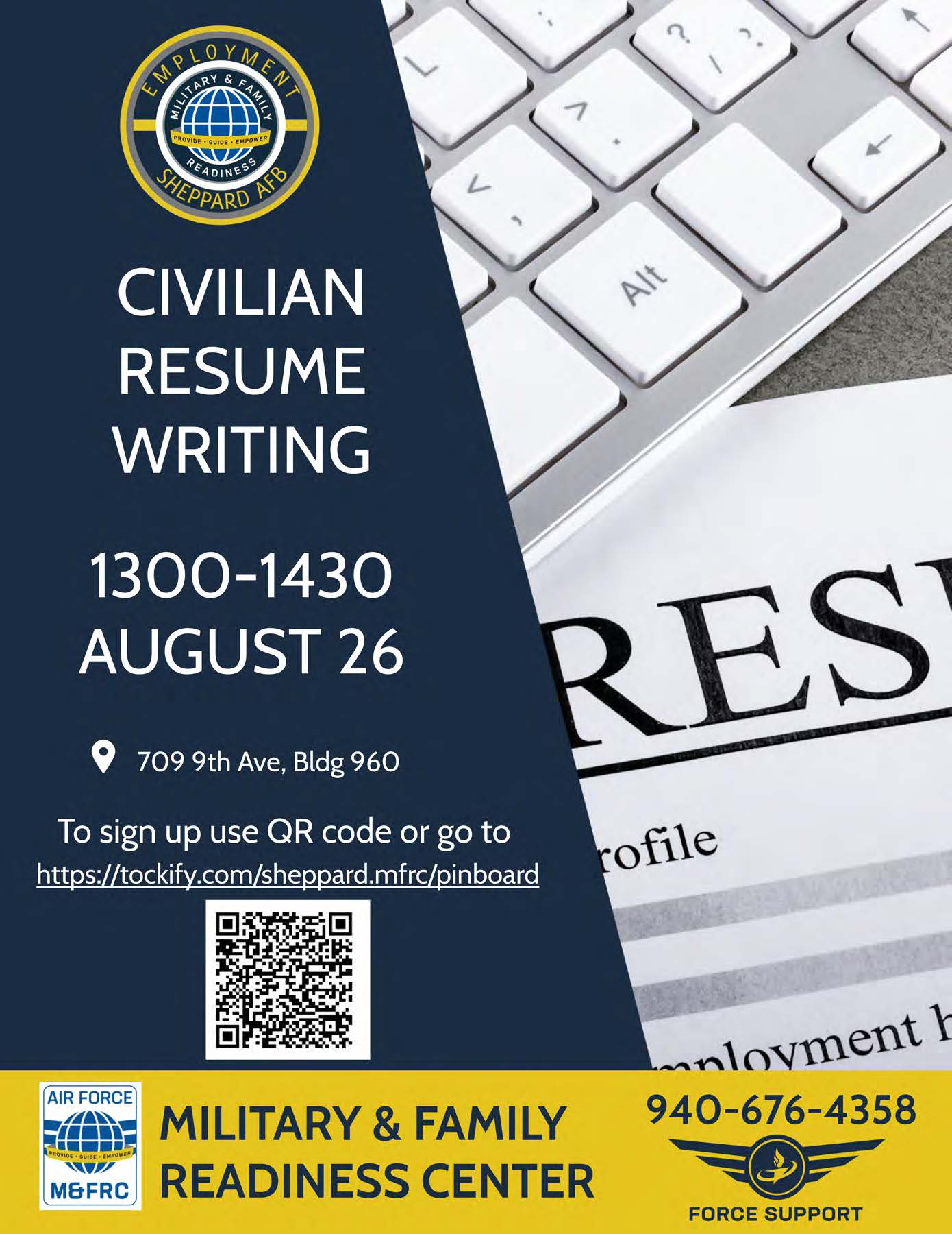 Civilian Resume Writing