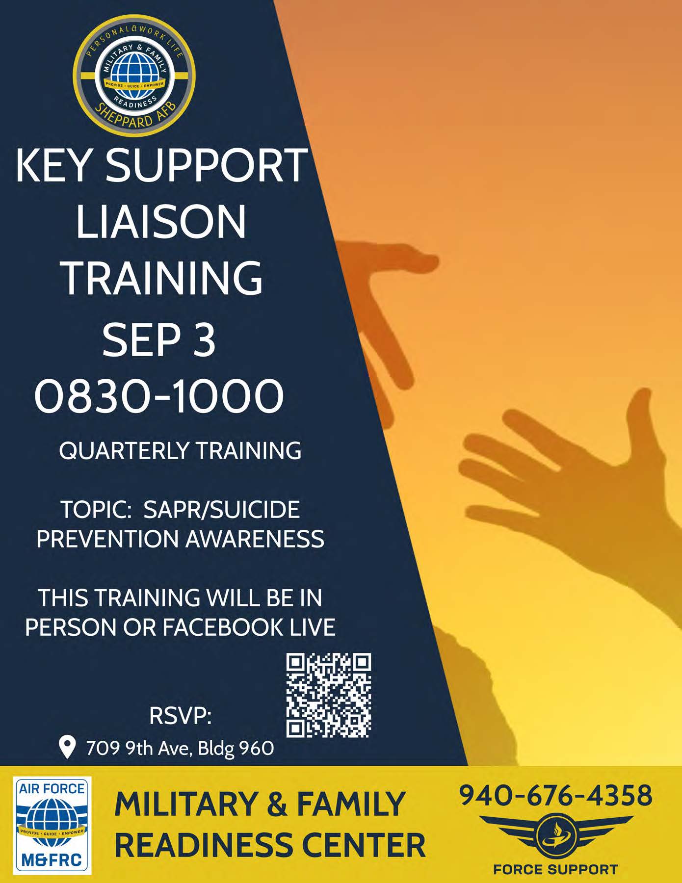 Key Support Liaison Quarterly Training