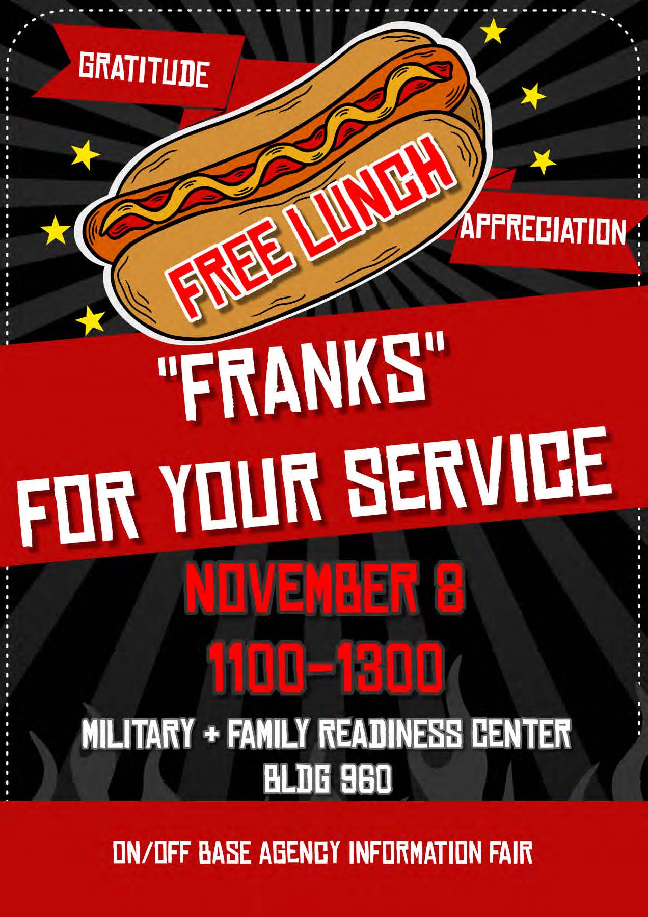 Franks For Your Service