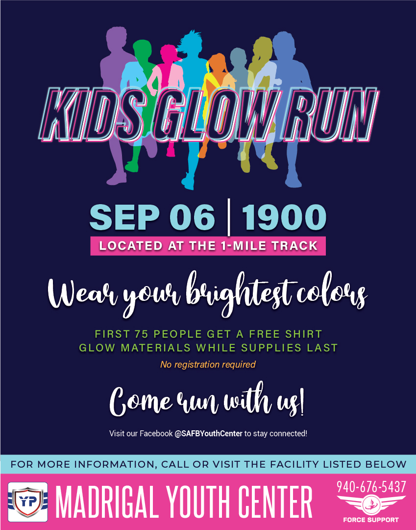 Kids Glow Run